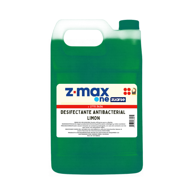 Z-MAX ONE DESINFECTANTE HERBAL GALON