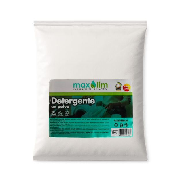 Z-MAX ONE DETERGENTE EN POLVO ECONOMICO 1KG