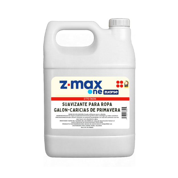Z-MAX ONE SUAVIZANTE CARICIAS DE PRIMAVERA GALON