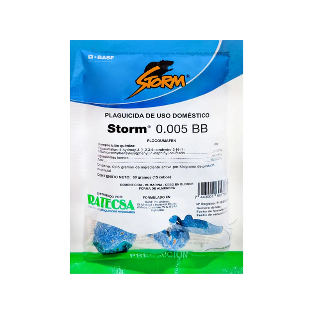 RAT. STORM 0.05 CEBO EN BLOQUE SOBRE 60G /180