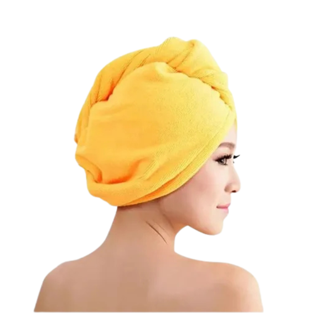 OLUANA TOALLA DE MICROFIBRA PARA CABELLO