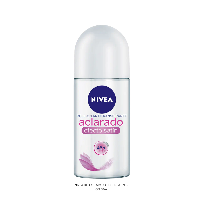 NIVEA DEO NATURAL EFECT. SATIN ROLL-ON 50ML