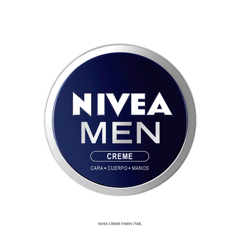 NIVEA CREME F/MEN 75ML /24