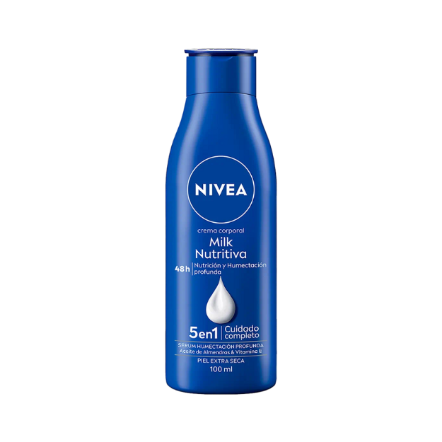 NIVEA BODY NUTRIT. P/EXTRA SECA 100ML /12