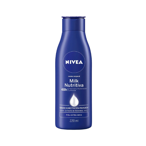 NIVEA BODY NUTRIT. P/EXTRA SECA 220ML /12
