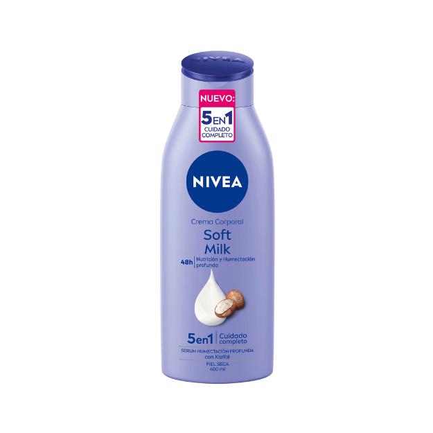 NIVEA BODY SOFT MILK PIEL SECA 100 ML /12