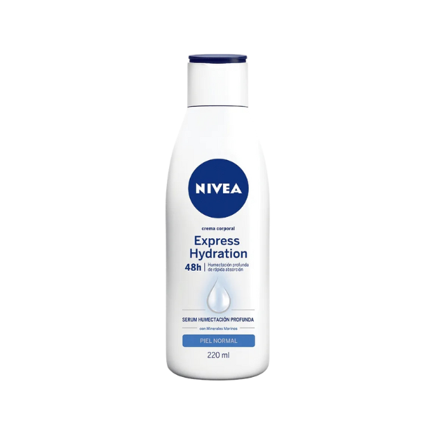 NIVEA BODY EXPRESS PIEL NORMAL 100 ML /12
