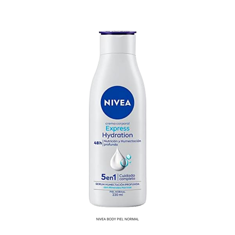 NIVEA BODY PIEL NORMAL 220 ML / 12
