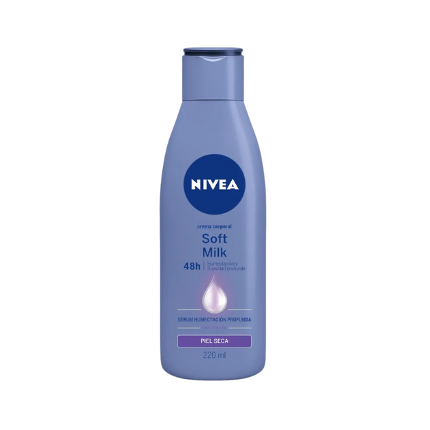 NIVEA BODY SOFT MILK PIEL SECA 220ML /12