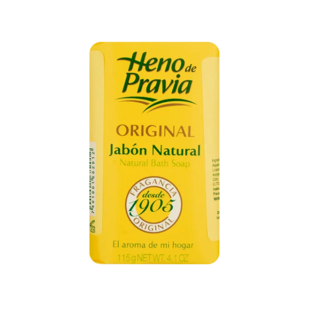 HENO PRAVIA JABON 115G /36
