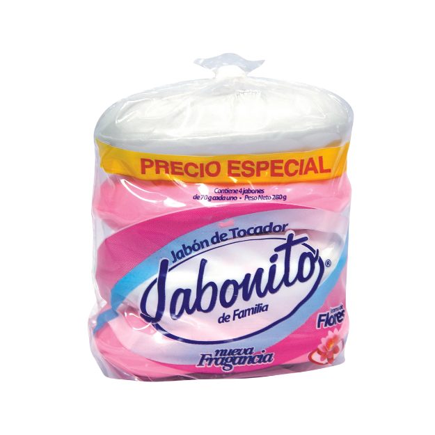 JABONITO FAMILIA 4 PASTILLAS 280G /36