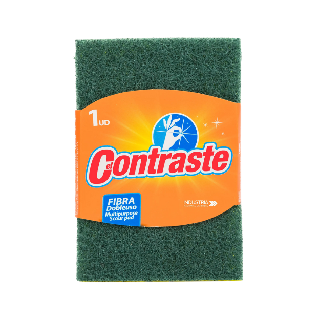 CONTRASTE ESPONJA DOBLE USO CON FUNDA 1X120