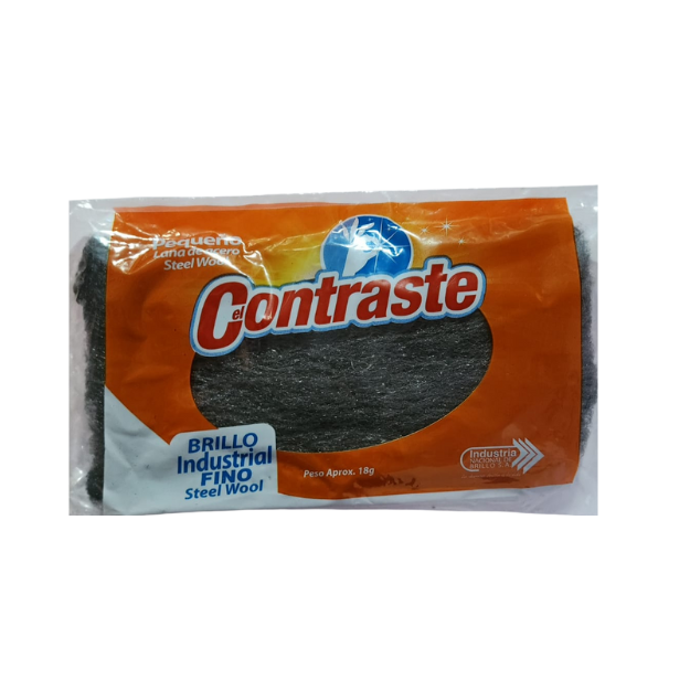 CONTRASTE BRILLO PEQUEÑO EN BOLSA FINO 1X25X25