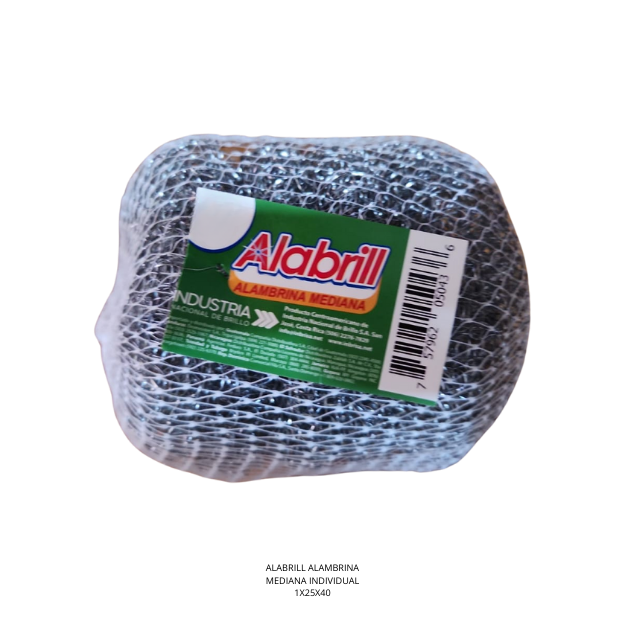 ALABRILL ALAMBRINA MEDIANA INDIVIDUAL 1X25X40