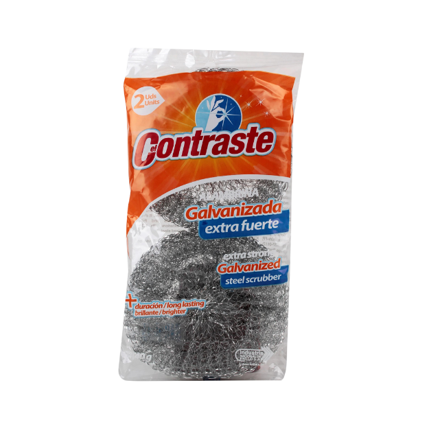 CONTRASTE ALAMBRINA GALVANIZ EX. FUERTE 2PACK/36