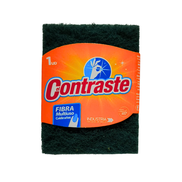 CONTRASTE ESPONJA DOBLE USO CUIDA UÑAS /60