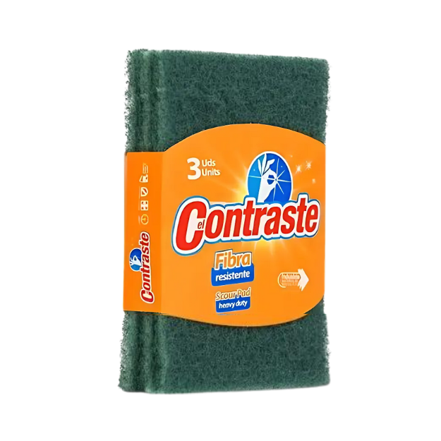 CONTRASTE FIBRA RESISTENTE 3 PACK 1X48