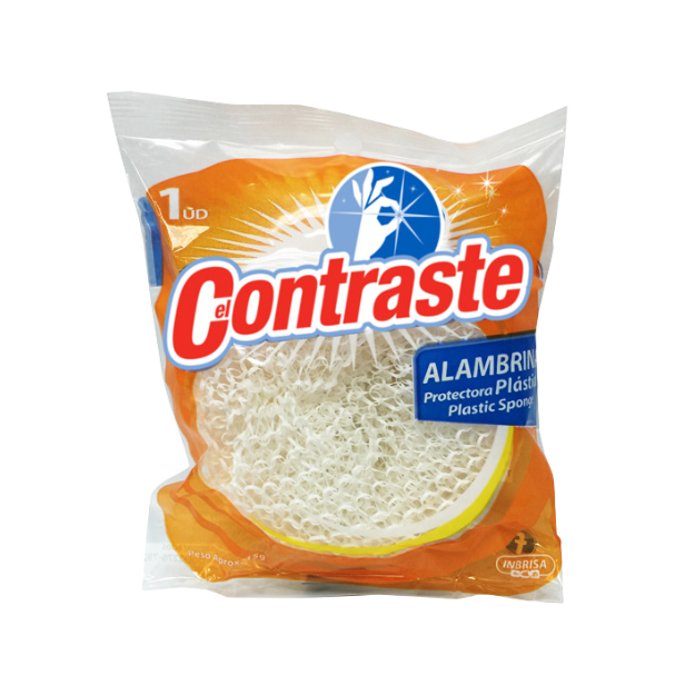 CONTRASTE ALAMBRINA DE PLASTICO /24