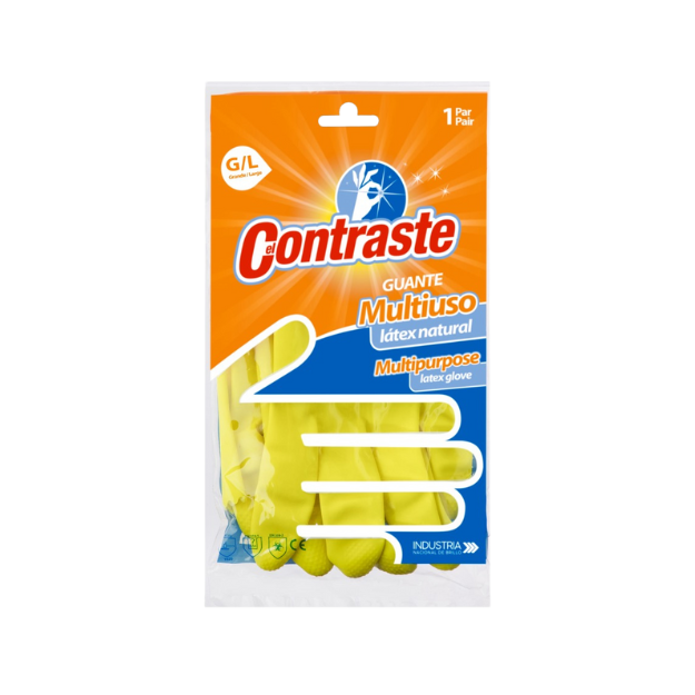 CONTRASTE GUANTE MULTIUSO GRANDE 1X36