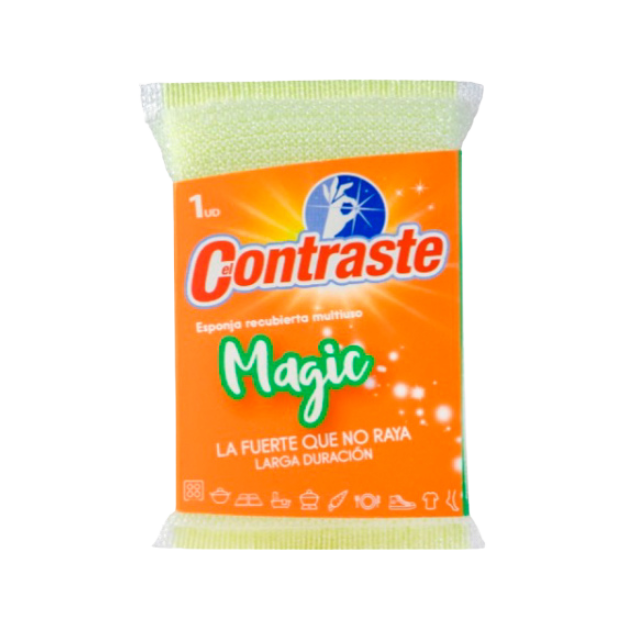 CONTRASTE ESPONJA RECUBIERTA MAGIC 1X66