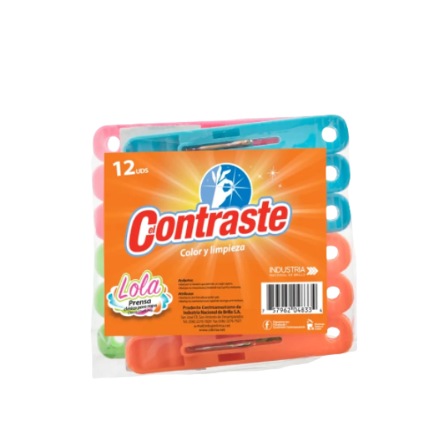 CONTRASTE PRENSAS CLASICAS 12U 1X24
