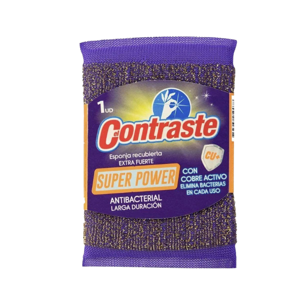 CONTRASTE ESPONJA RECUBIERTA SUPER POWER 1X52