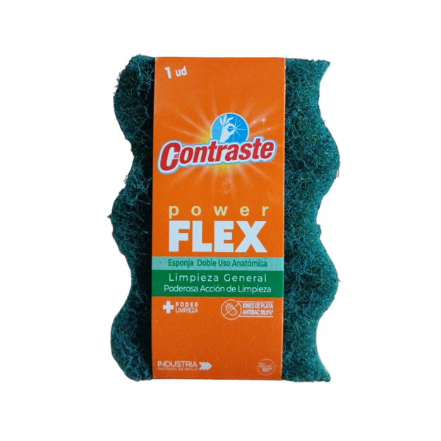 CONTRASTE DOBLE USO ANATOMICA FLEX VERDE /60