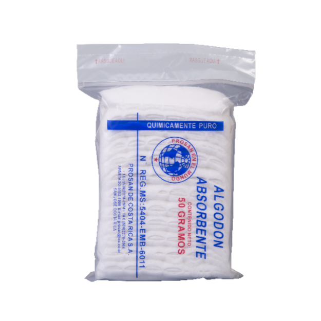 PROSAN ALGODON 25G /12