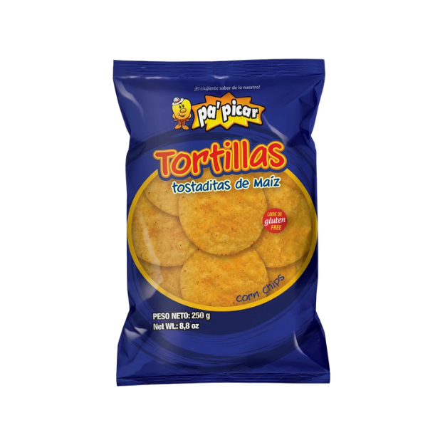 PAPICAR TORTILLA GRD 250G /12