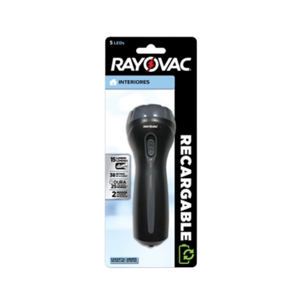 ROV RECARGABLE 5 LEDS /24 (0203)