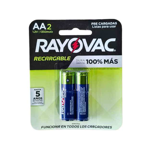ROV PILA RECARG HYBR 2AA /24 (0065)