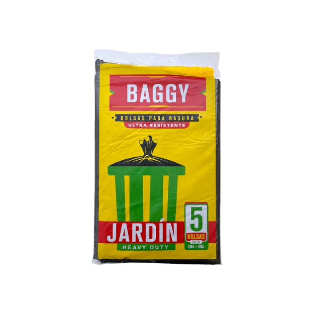 BAGGY BOLSAS PARA BASURA JARDIN 5U /24