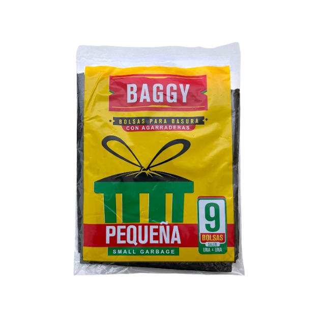 BAGGY BOLSAS PARA BASURA PEQUENAS 9U /50