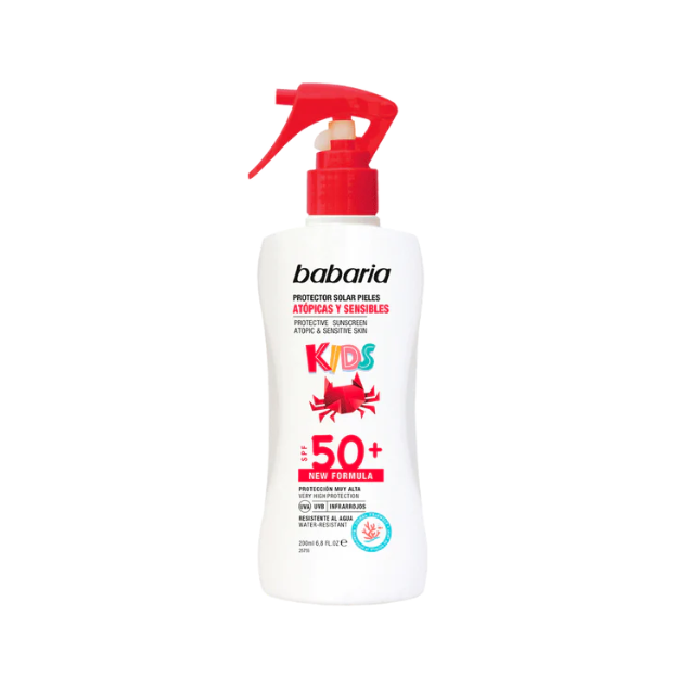BABARIA SPRAY PROTECT INFAN SENSIBLE F-50+ 200ML /6