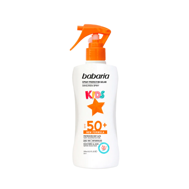 BABARIA SPRAY PROTECTOR INFANTIL F-50+ 200ML /6