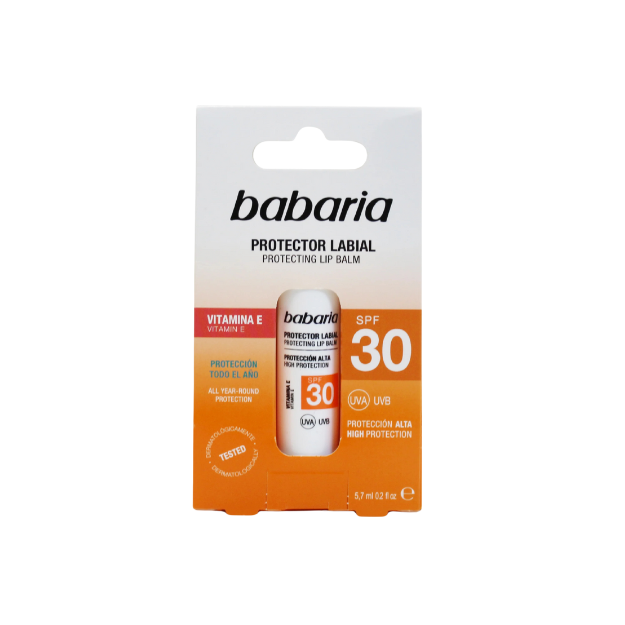BABARIA PROTECTOR LAPIZ LABIAL SPF30 5,7ML /6