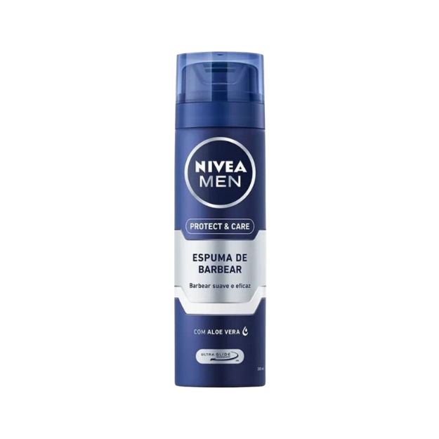 NIVEA ESPUMA DE AFEITAR PROTECT Y CARE 200ML /12