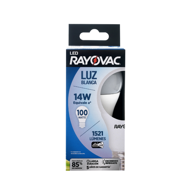 ROV BOMBILLO LED LUZ BLANCA 14W /6