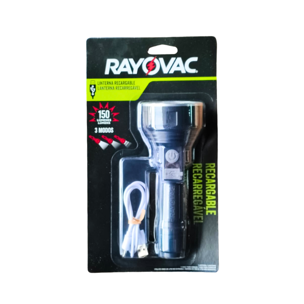 ROV FOCO MEDIANO 3 MODOS RECARGABLE 7 LED /4