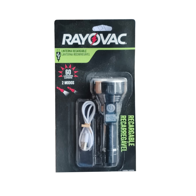 ROV FOCO PEQUEÑO 2 MODOS RECARGABLE /4