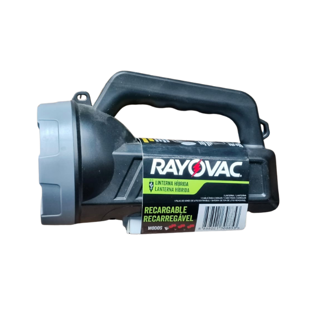 ROV LINTERNA HIBRIDA RECARGABLE /4